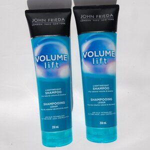 John Frieda Volume Lift Lightweight Shampoo BNIP x 2